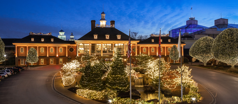 A Country Christmas at Gaylord Opryland Hotel